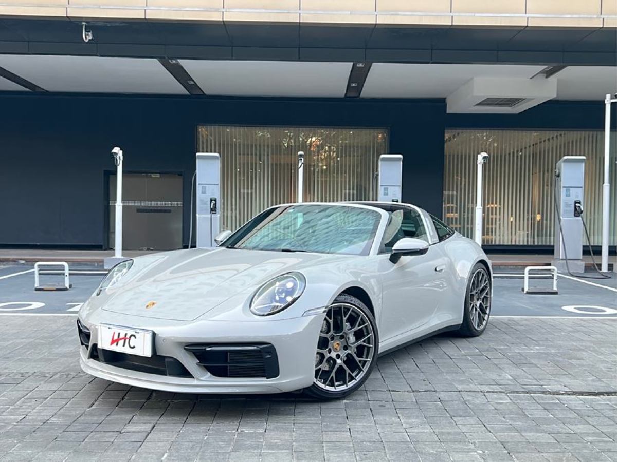 保時(shí)捷 911  2023款 Targa 4 3.0T圖片