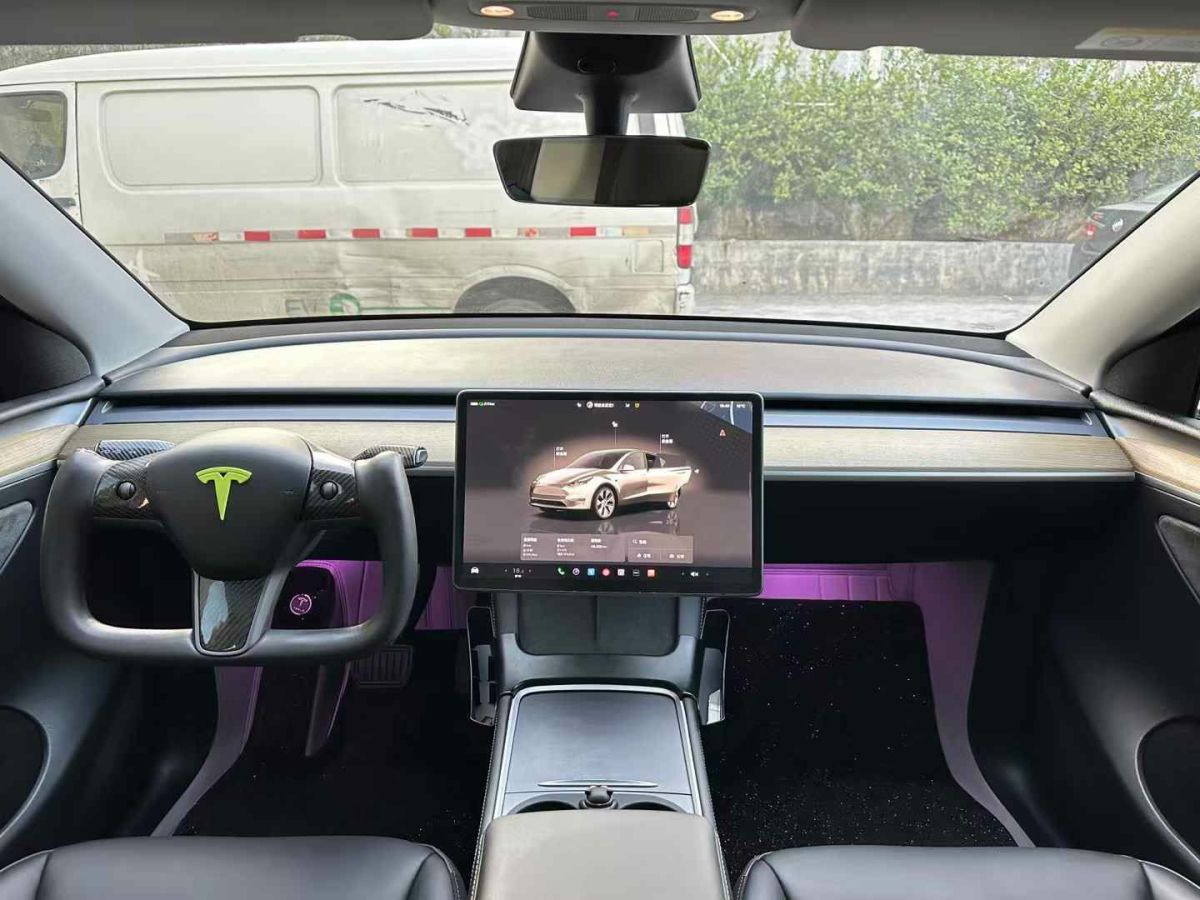 特斯拉 Model S  2023款 三電機(jī)全輪驅(qū)動(dòng) Plaid版圖片