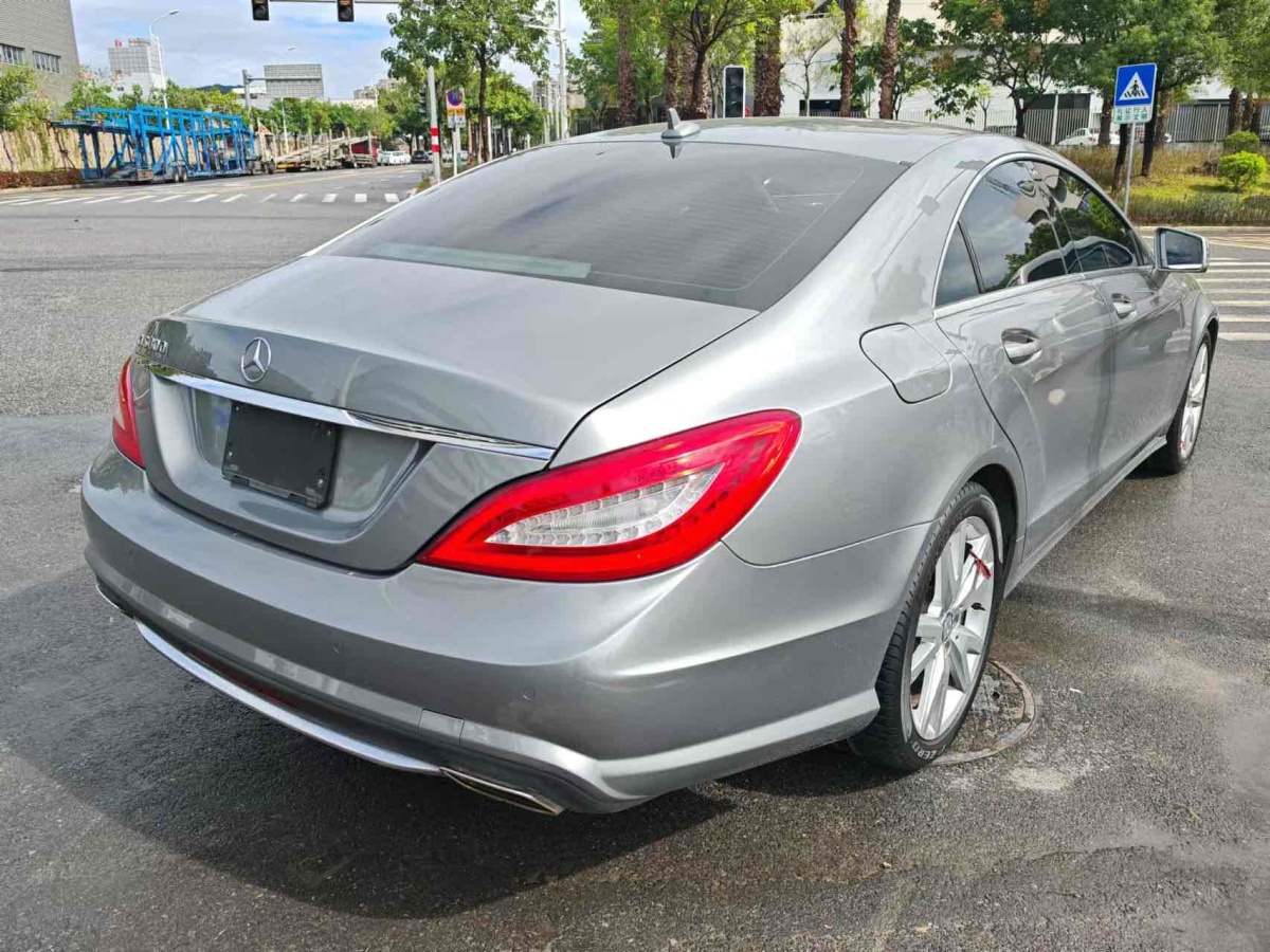 奔馳 奔馳CLS級(jí)  2012款 CLS 300 CGI圖片