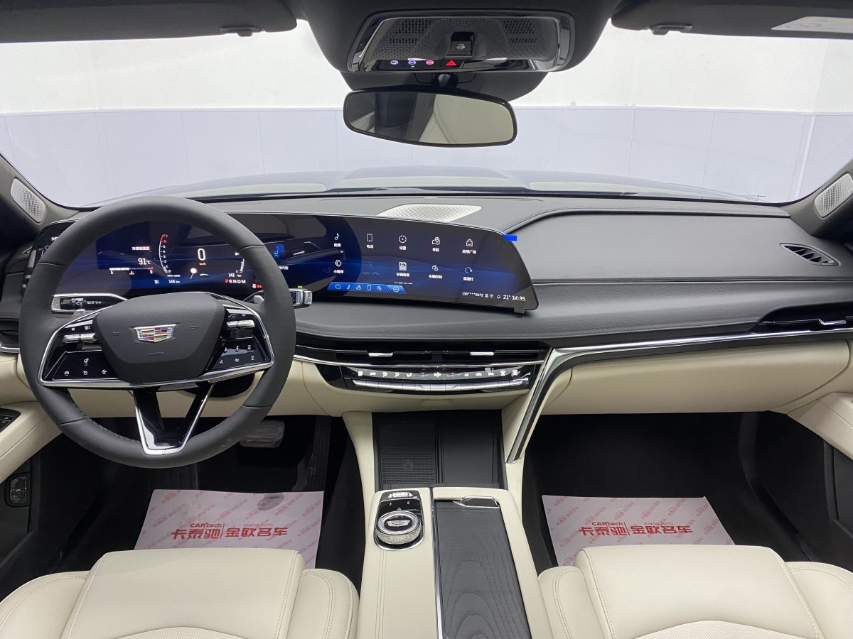 2024年9月凱迪拉克 CT6  2023款 28T 豪華型