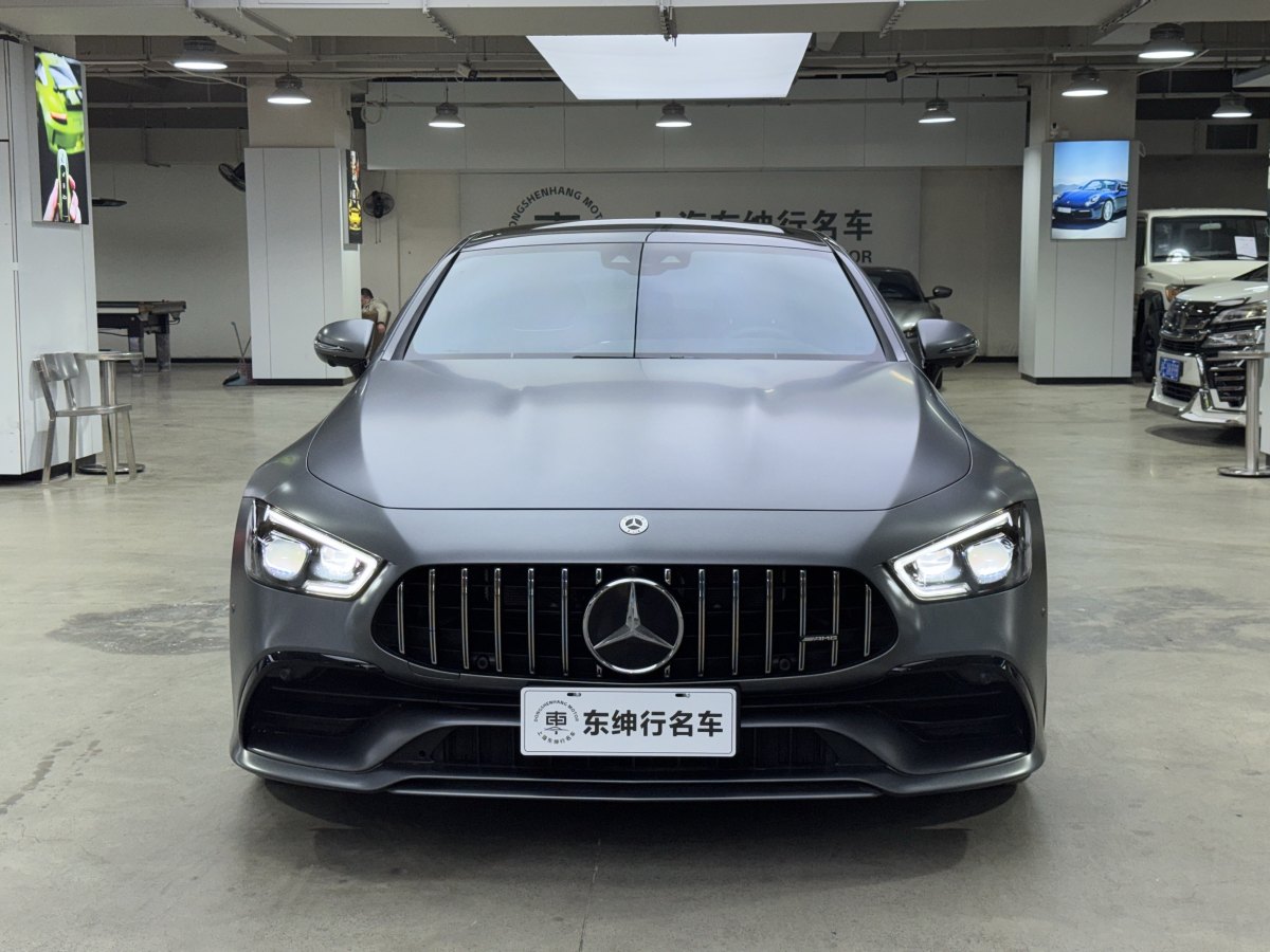 奔馳 奔馳AMG GT  2022款 AMG GT 50 四門跑車圖片