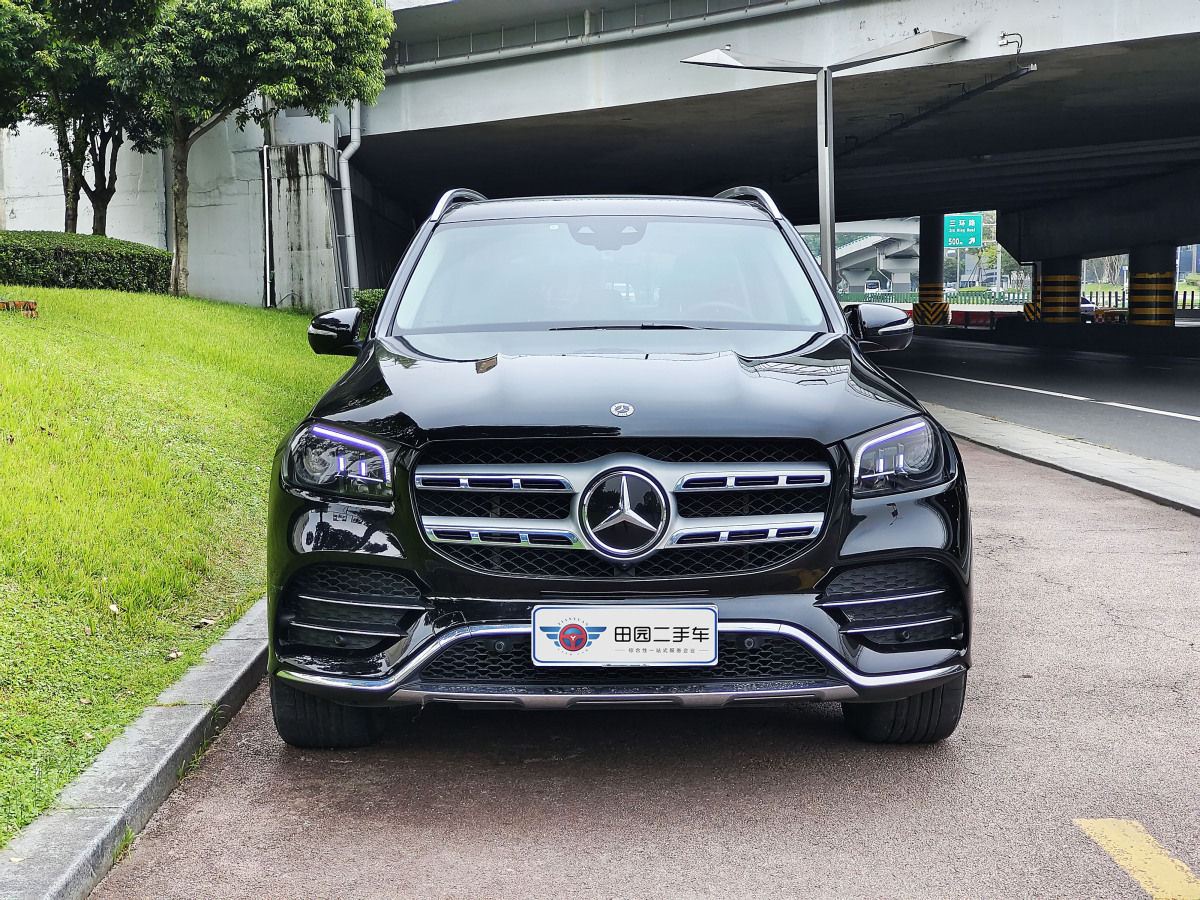 奔馳 奔馳GLS  2022款 改款二 GLS 450 4MATIC 時尚型圖片