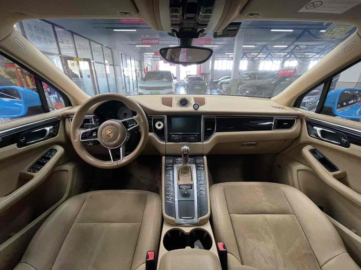 保時(shí)捷 Macan  2014款 Macan S 3.0T圖片