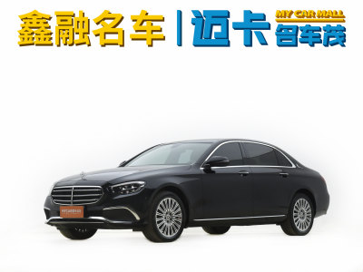 2022年1月 奔馳 奔馳E級(jí) 改款 E 300 L 時(shí)尚型圖片