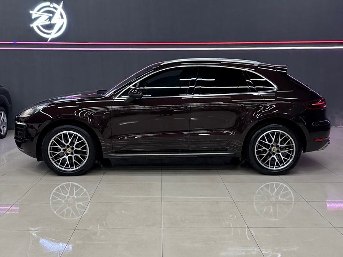 保時捷 Macan  2016款 Macan 2.0T圖片