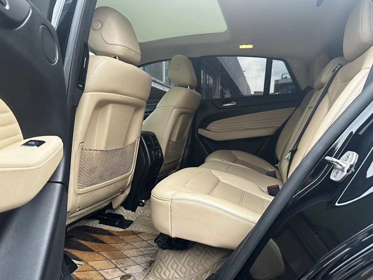 奔馳 奔馳GLE轎跑  2015款 GLE 400 4MATIC 轎跑SUV圖片