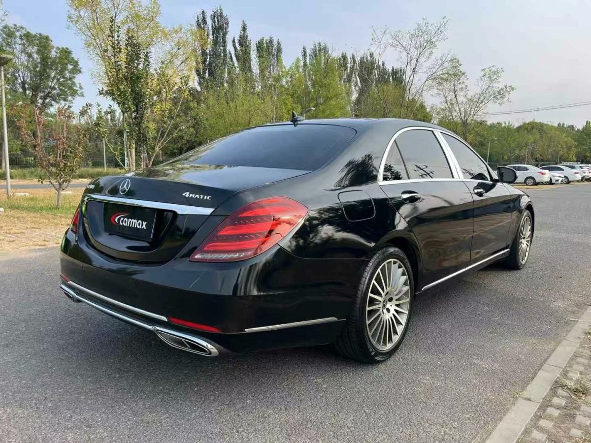 奔馳 奔馳S級  2014款 S 320 L 商務型圖片