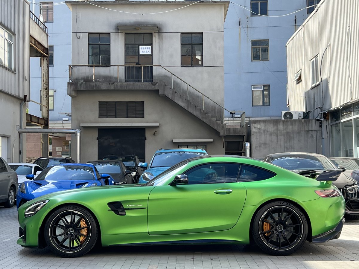 奔馳 奔馳AMG GT  2019款 AMG GT R圖片