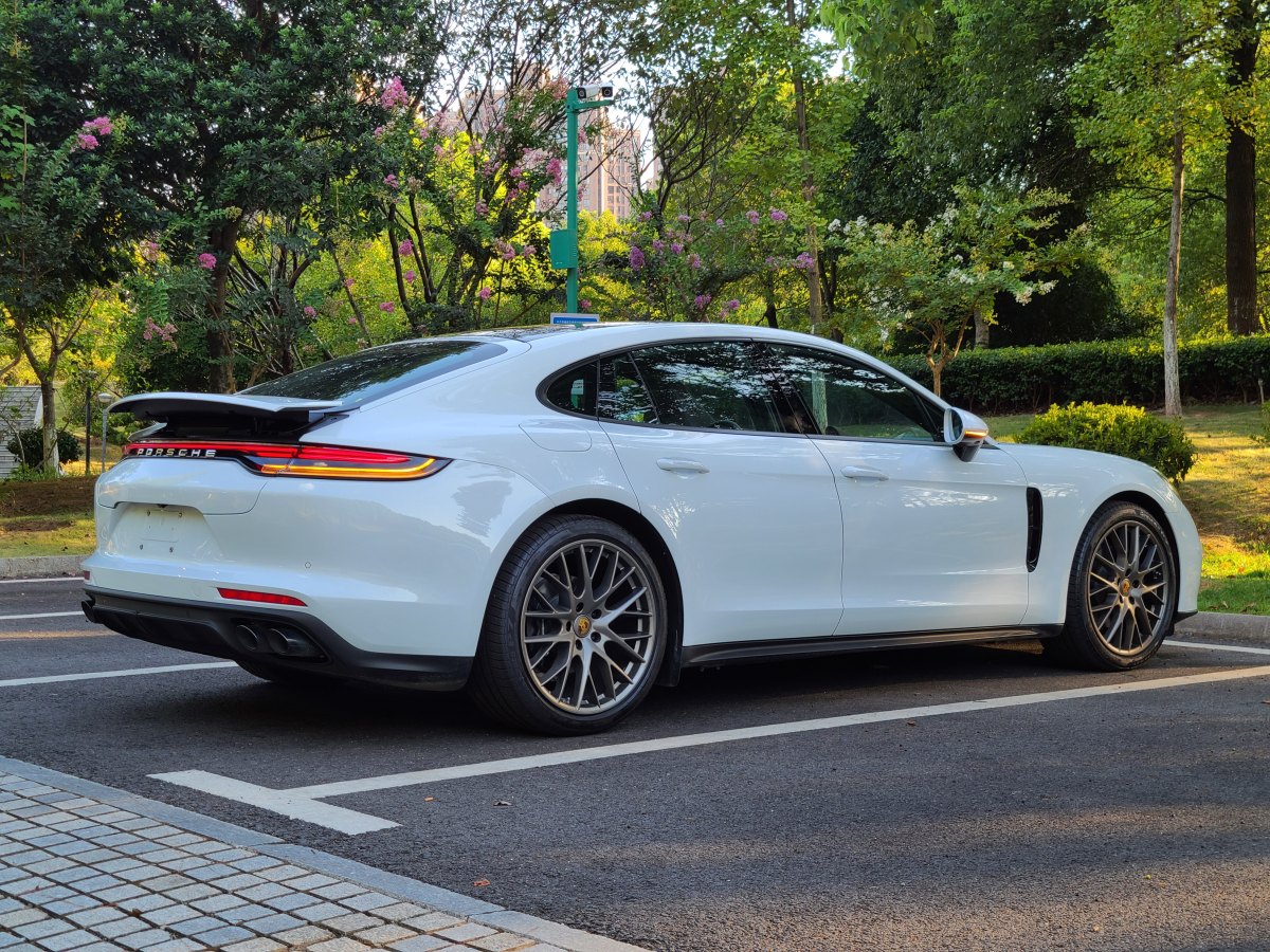 保時(shí)捷 Panamera  2021款 Panamera 2.9T圖片