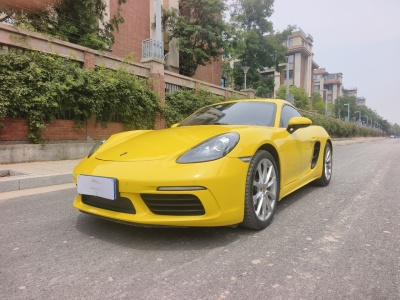 2019年1月 保時(shí)捷 718 Cayman 2.0T圖片