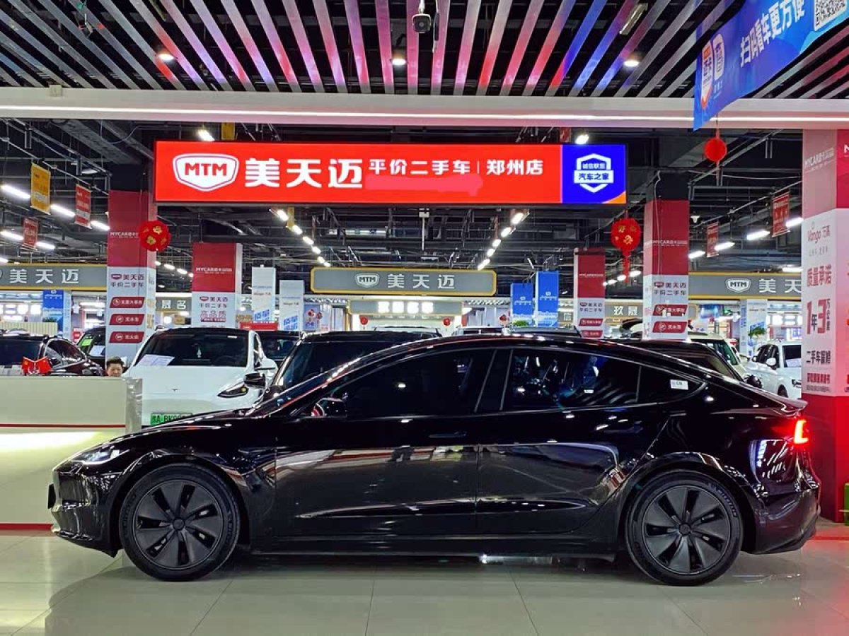 特斯拉 Model 3  2023款 煥新版 后輪驅(qū)動圖片