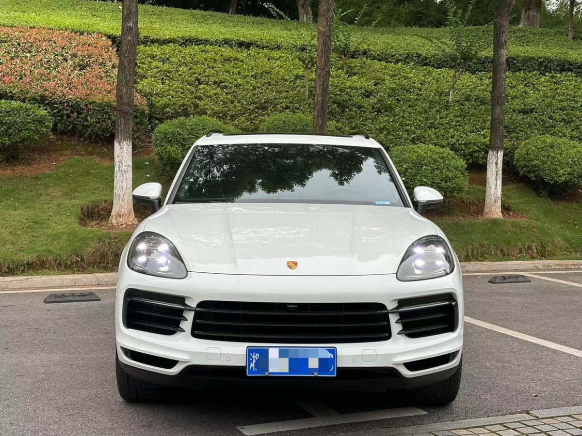 2020年9月保時捷 Cayenne  2019款 Cayenne 3.0T