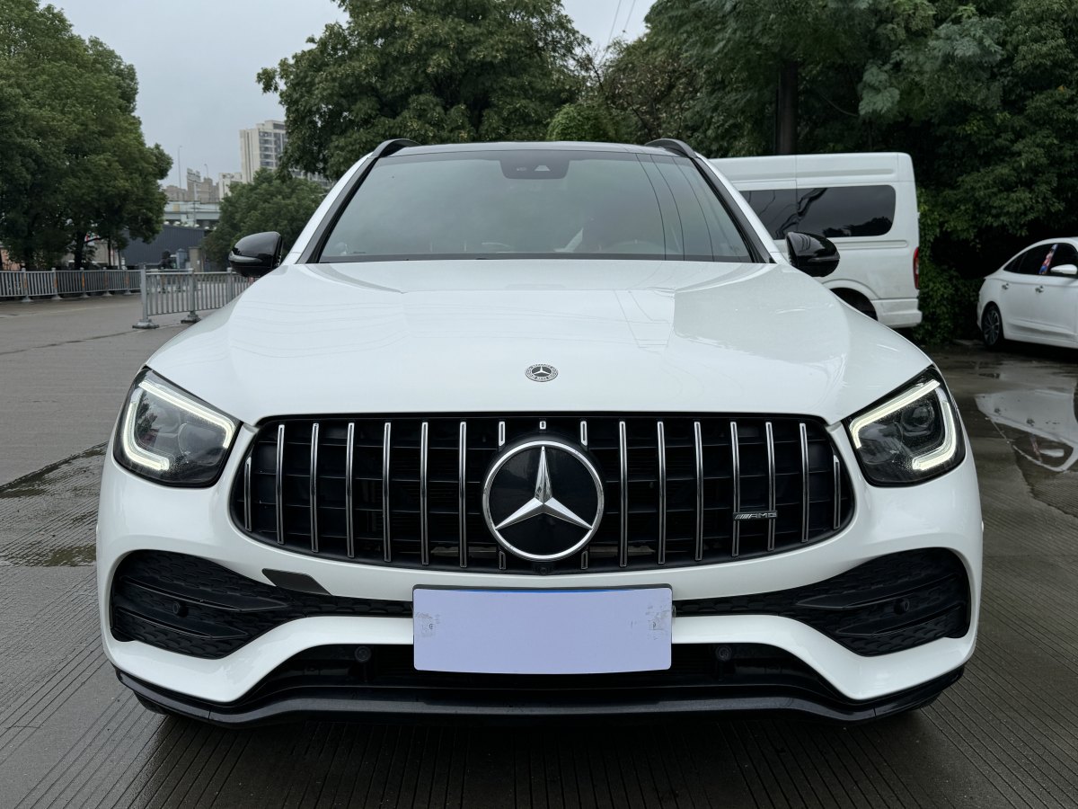 奔馳 奔馳GLC AMG  2020款 AMG GLC 43 4MATIC圖片