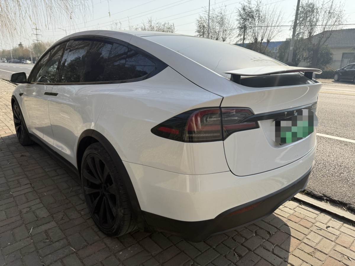 特斯拉 Model X  2021款 長(zhǎng)續(xù)航升級(jí)版圖片