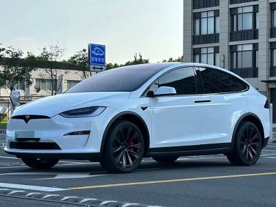 2023年8月 特斯拉 Model X 三電機(jī)全輪驅(qū)動 Plaid版圖片