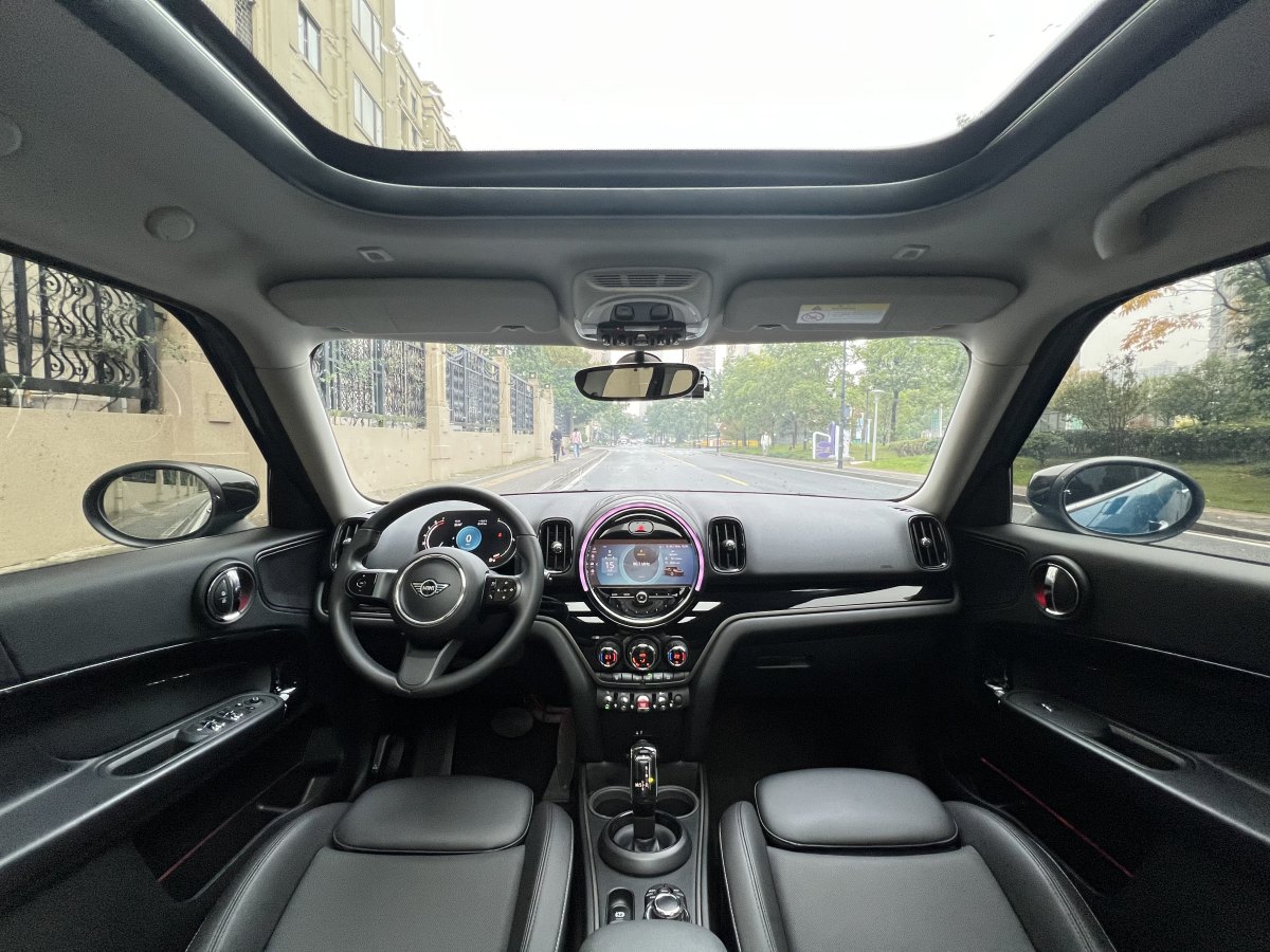 MINI COUNTRYMAN  2022款 改款 1.5T COOPER ALL4圖片