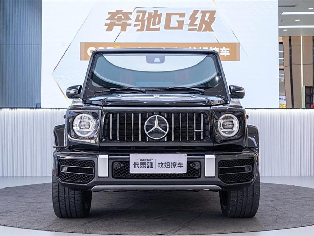 奔馳 奔馳G級AMG  2019款  改款 AMG G 63圖片