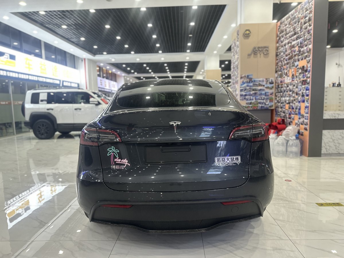 特斯拉 Model 3  2020款 改款 長續(xù)航后輪驅(qū)動版圖片