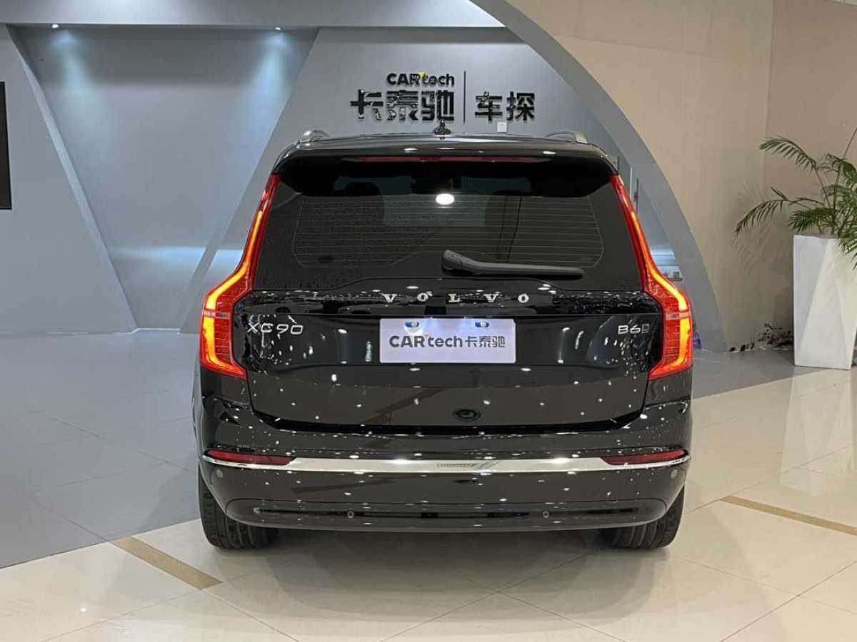 沃爾沃 XC90  2024款 B6 智逸豪華版 7座圖片