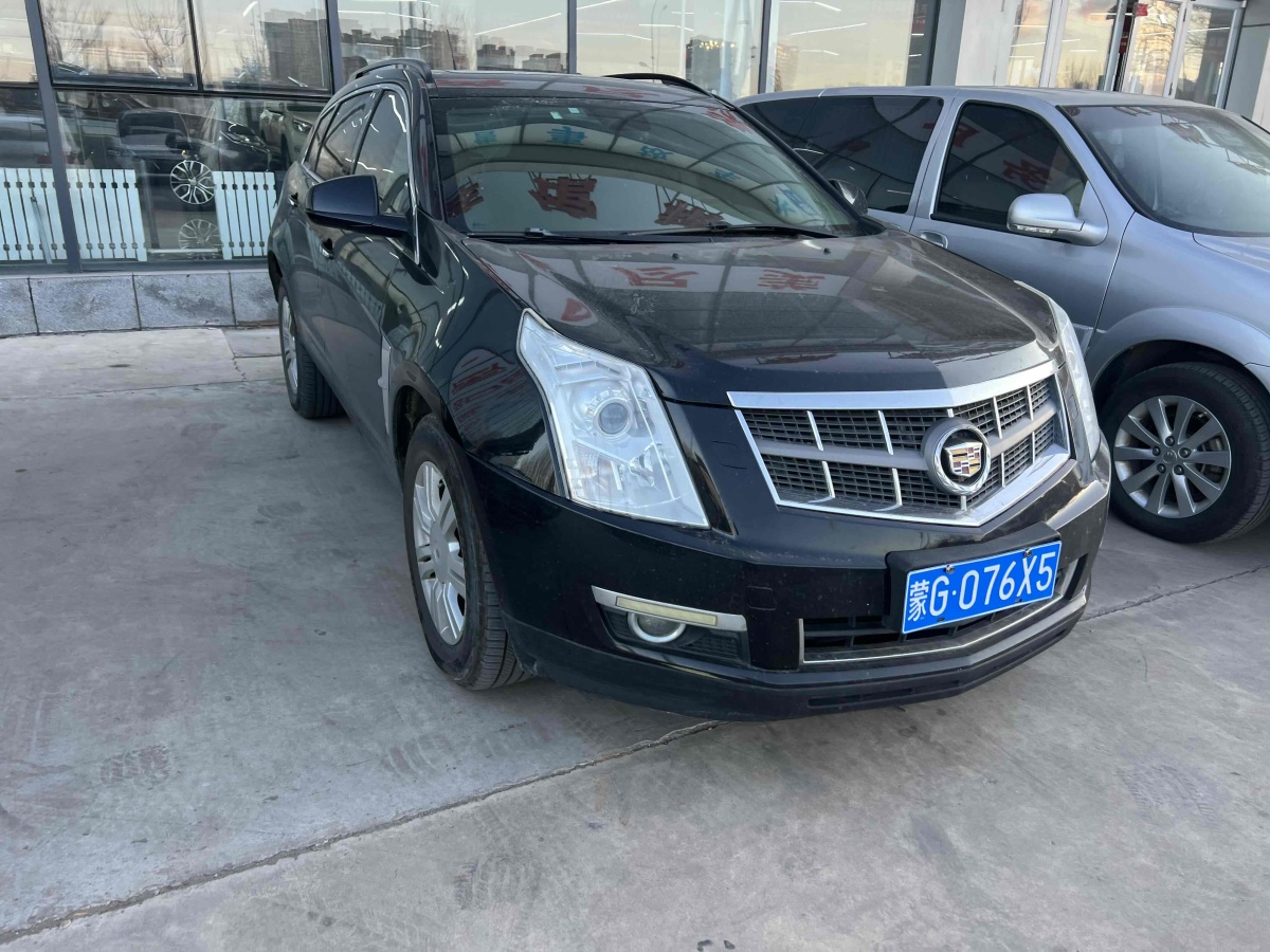 凱迪拉克 SRX  2012款 3.0L 精英型圖片