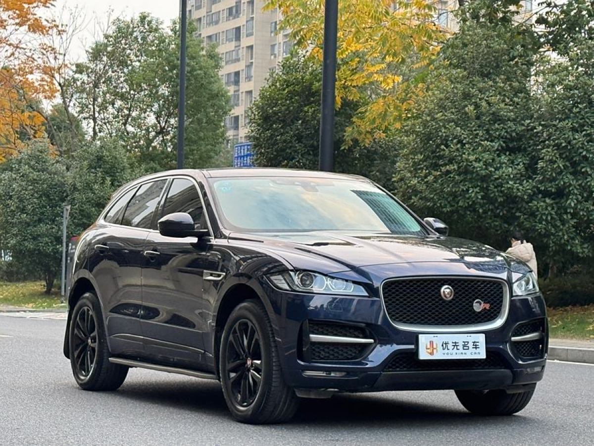 捷豹 F-PACE  2016款 3.0 SC 四驅(qū)R-Sport運(yùn)動(dòng)版圖片