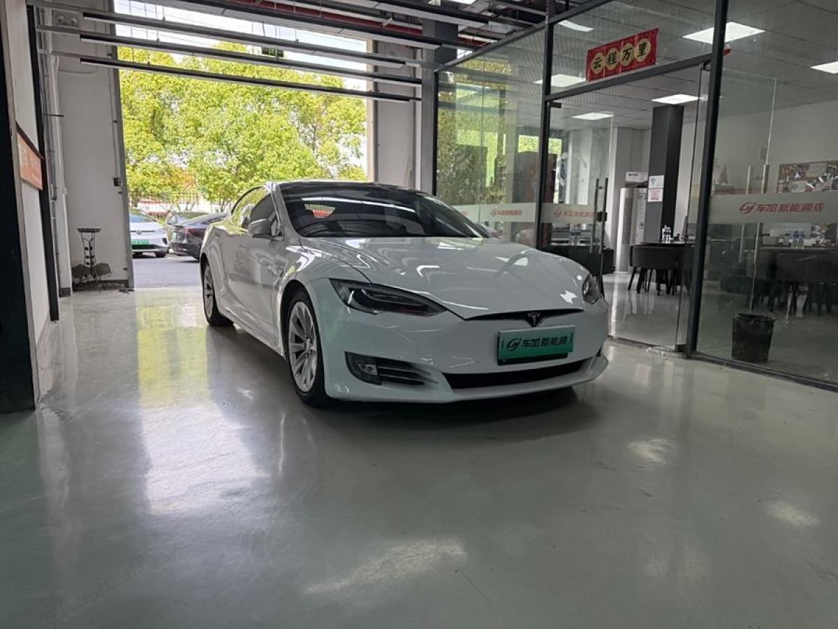 特斯拉 Model S  2016款 Model S 75D圖片