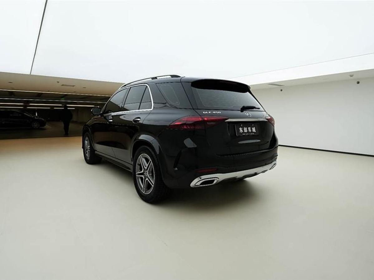 奔馳 奔馳GLE  2024款 GLE 450 4MATIC 時(shí)尚型圖片