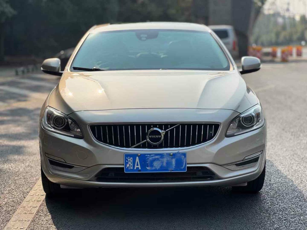 沃爾沃 S60  2018款 S60L 1.5T 智行版圖片