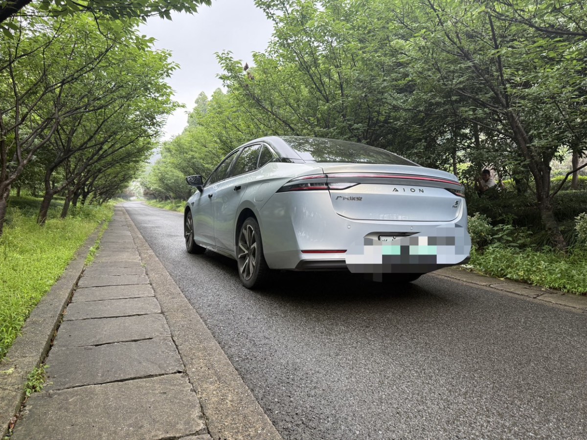 埃安 AION S Plus  2021款 Plus 70 智領(lǐng)版圖片