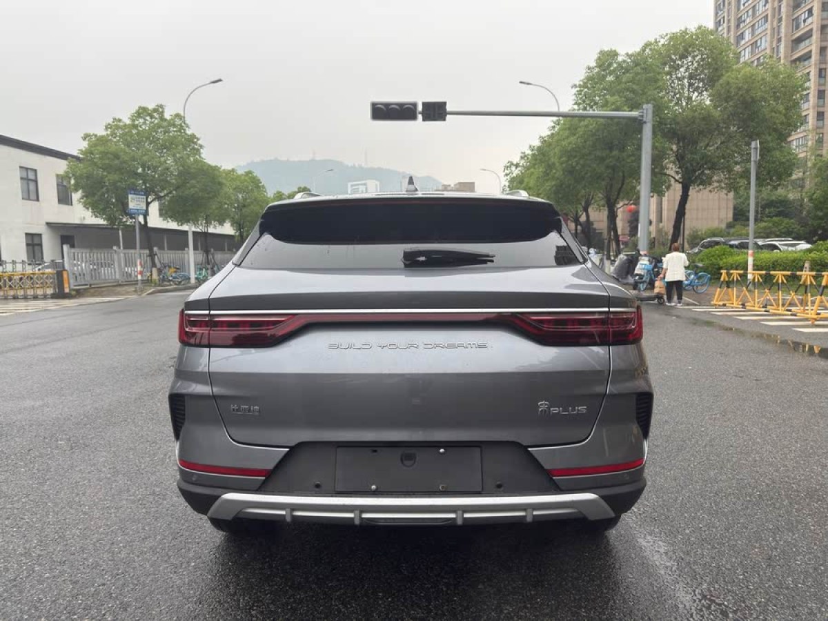 比亞迪 宋PLUS  2020款 1.5T 自動旗艦PLUS圖片