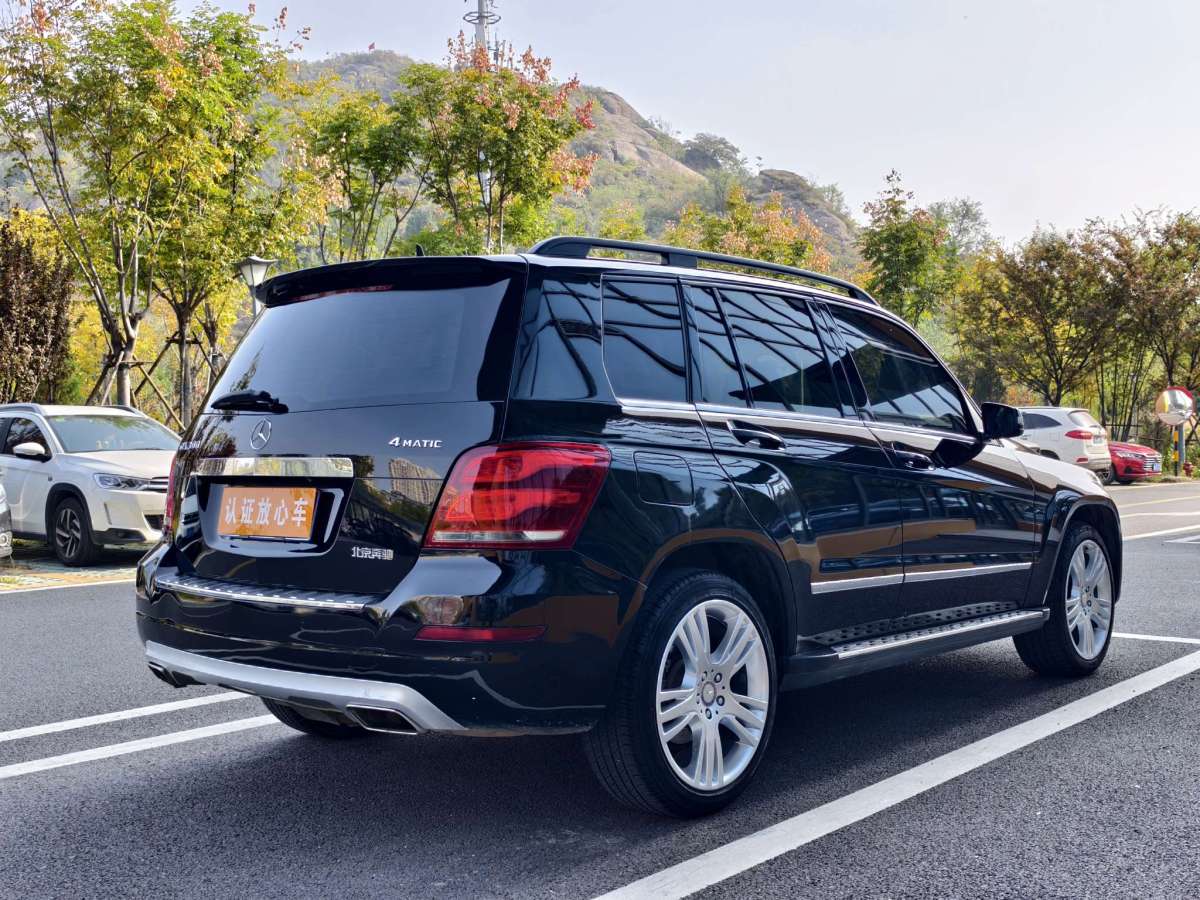 奔馳 奔馳GLK級  2014款 GLK 260 4MATIC 動感型圖片