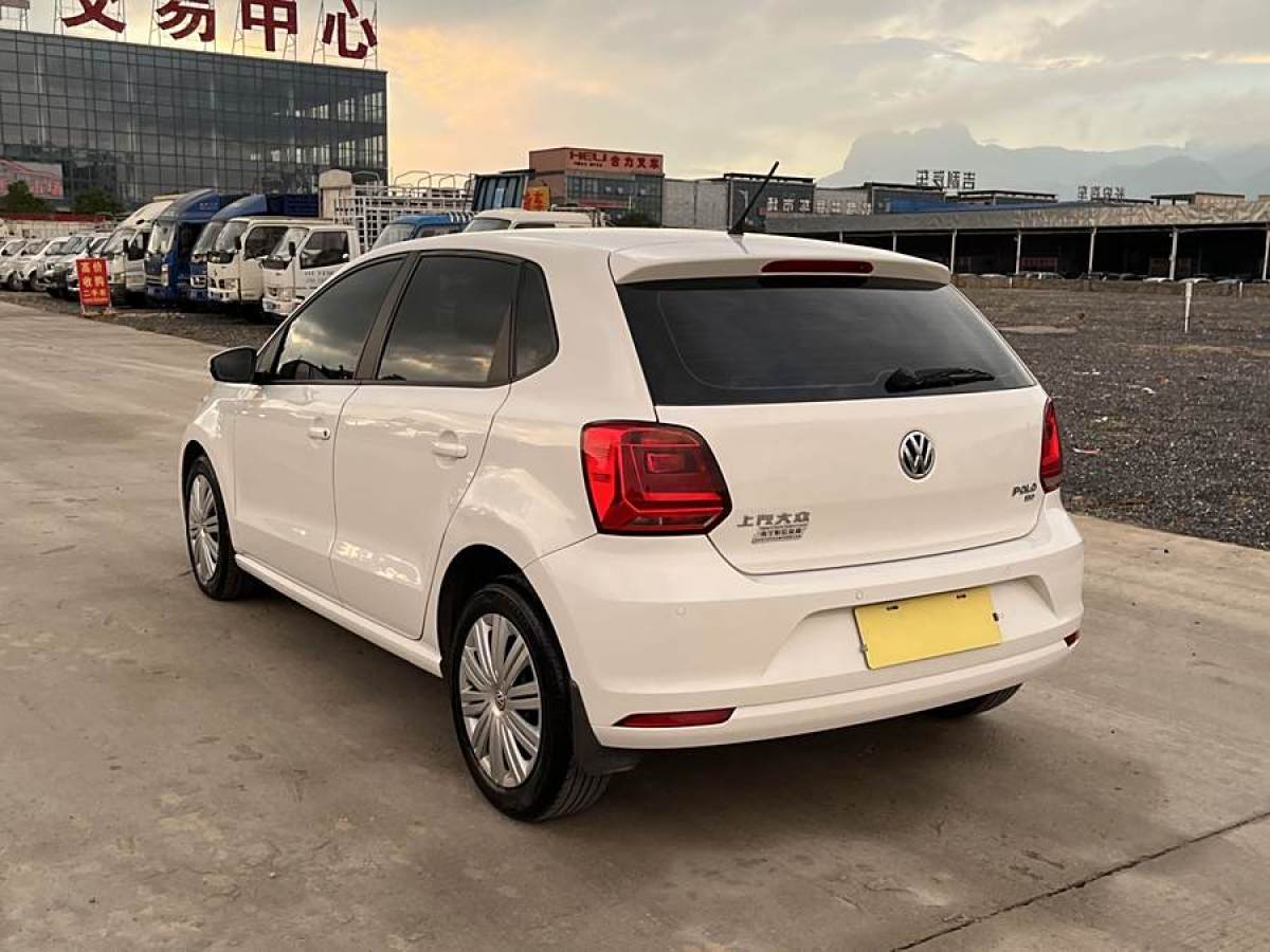 2019年11月大眾 Polo  2018款 1.5L 自動(dòng)安享型