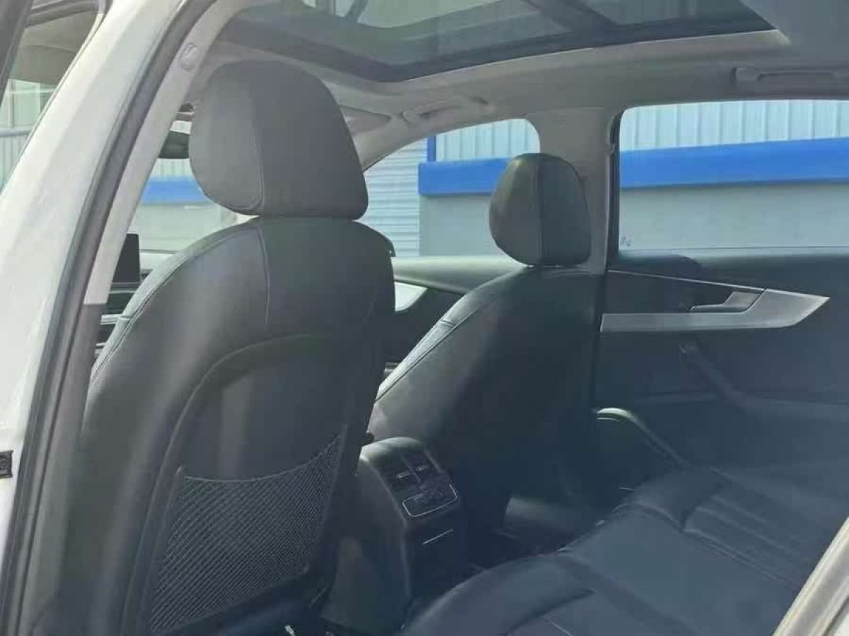 奧迪 奧迪A4L  2019款 40 TFSI 進(jìn)取型 國V圖片