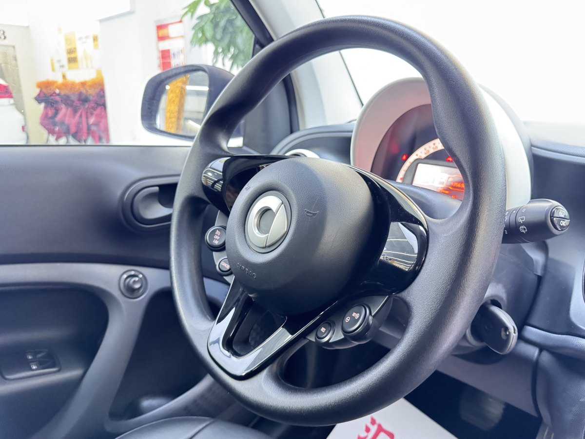 smart fortwo  2018款 1.0L 52千瓦硬頂激情版圖片