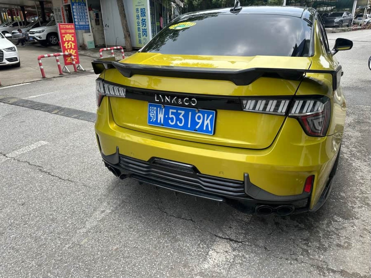 領(lǐng)克 領(lǐng)克03  2022款 03+ 2.0TD 自動(dòng)性能套裝圖片