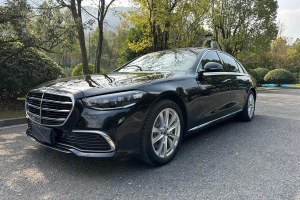 奔馳S級(jí) 奔馳 改款 S 400 L 商務(wù)型
