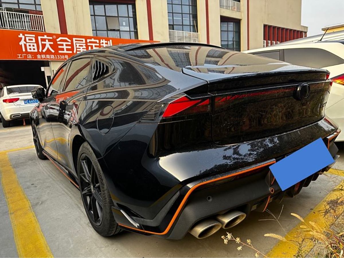 長安 長安UNI-V  2022款 1.5T 運動版圖片