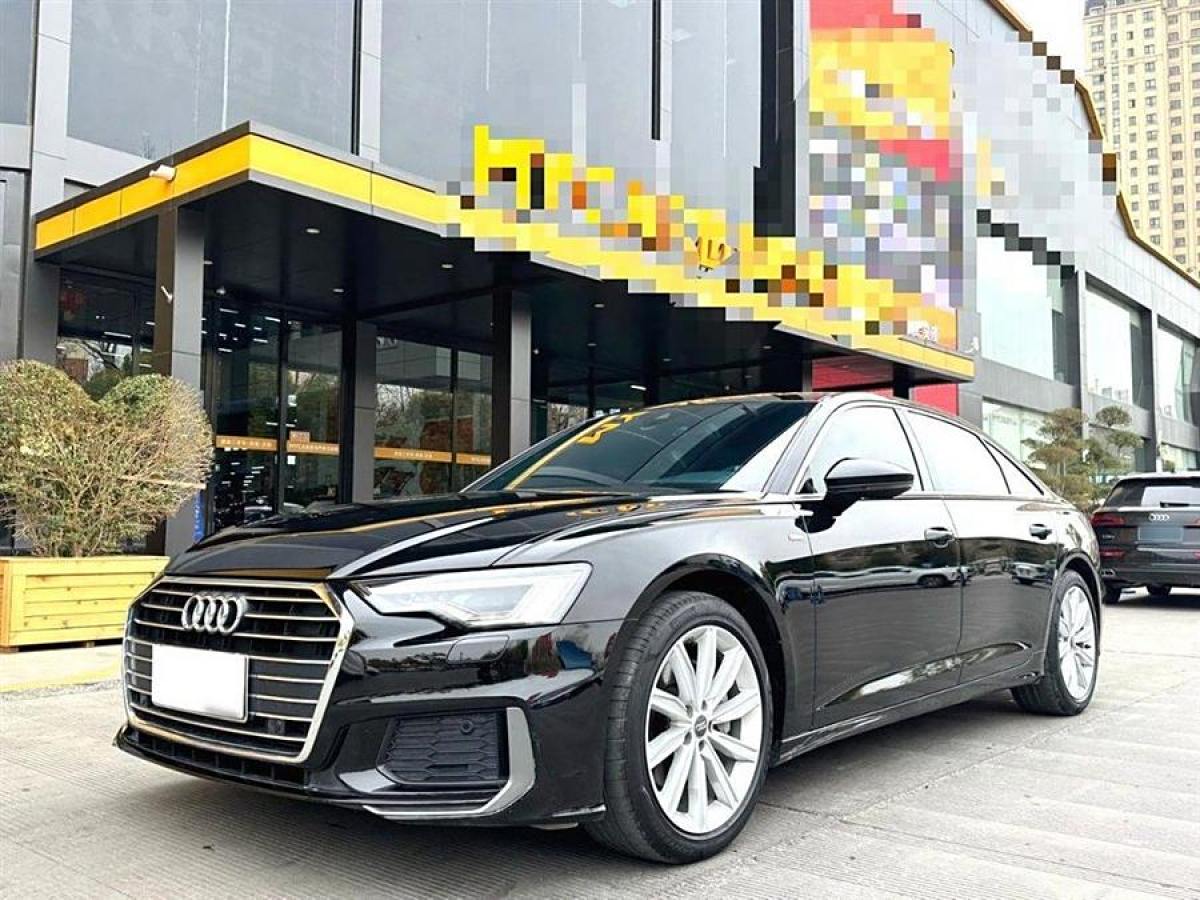 2021年6月奧迪 奧迪A6L  2021款 40 TFSI 豪華動(dòng)感型