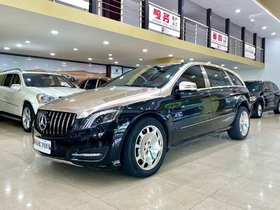 2014年1月 奔馳 奔馳R級(進口) R 300 L 商務型圖片