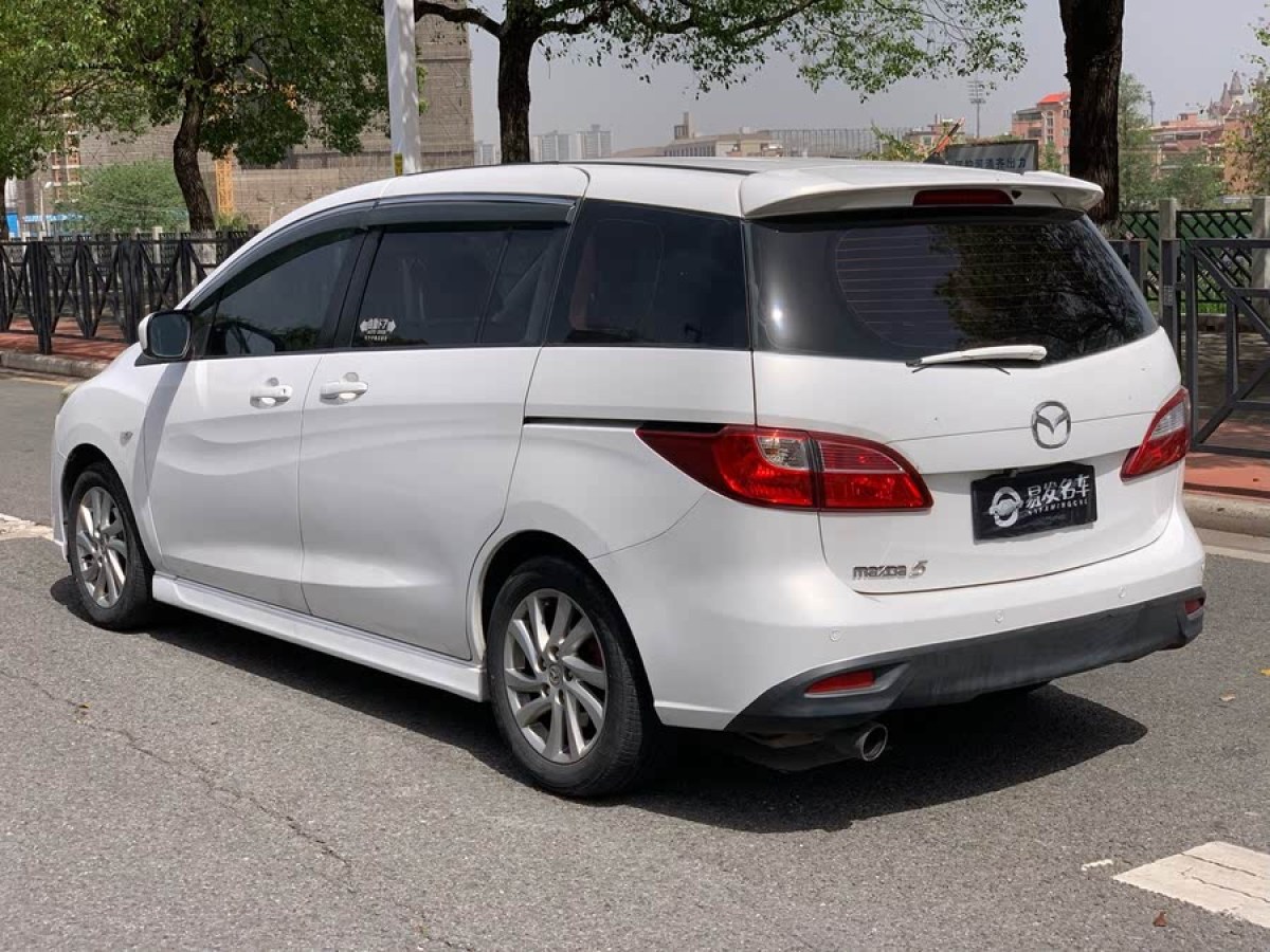 馬自達(dá) 馬自達(dá)5  2011款 2.0L 自動(dòng)豪華型圖片