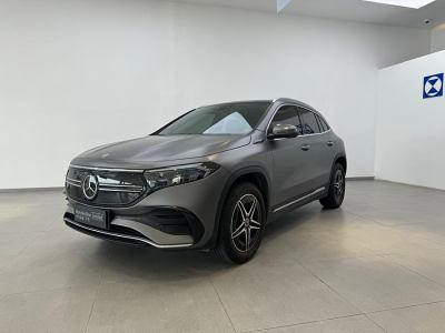 2024年6月 奔馳 奔馳EQA EQA 300 4MATIC 首發(fā)特別版圖片