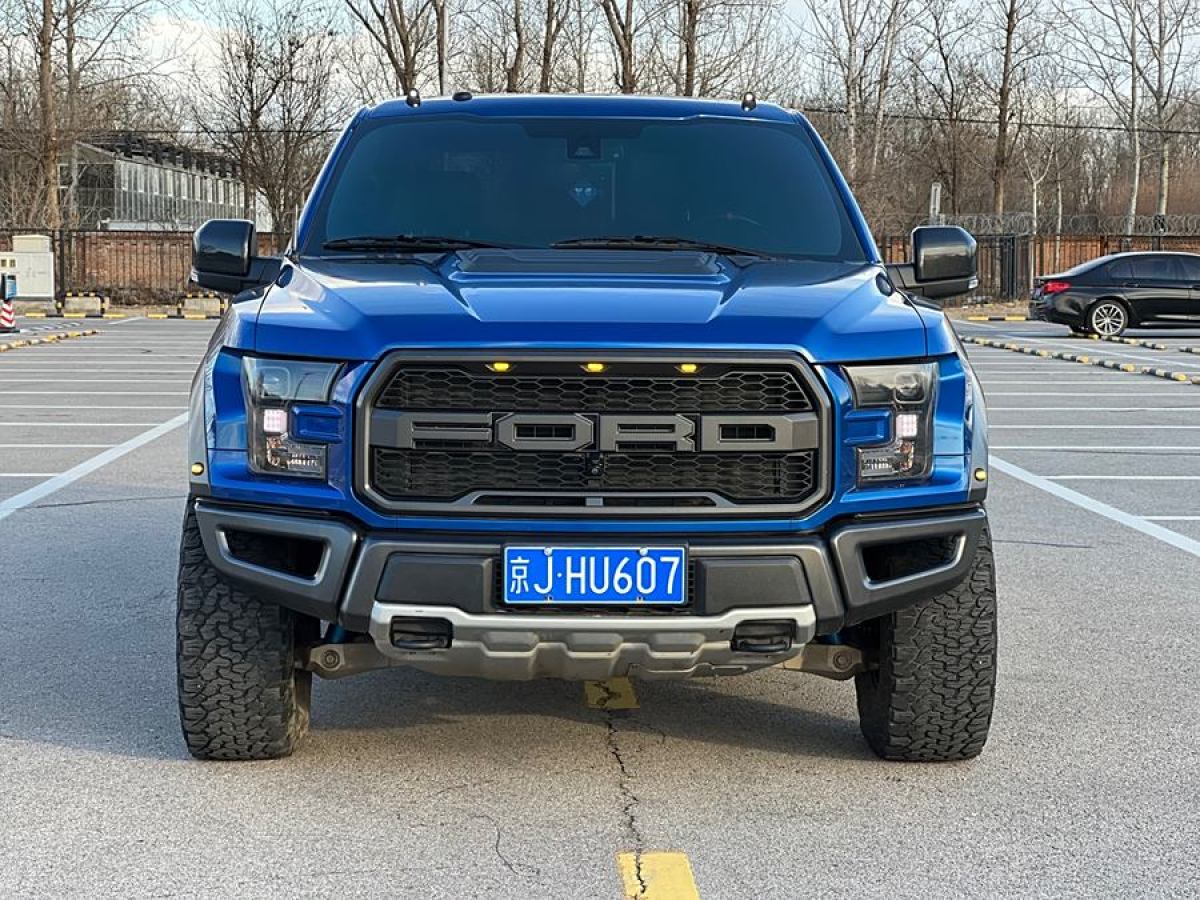 福特 F-150  2019款 3.5T 猛禽性能勁化版圖片