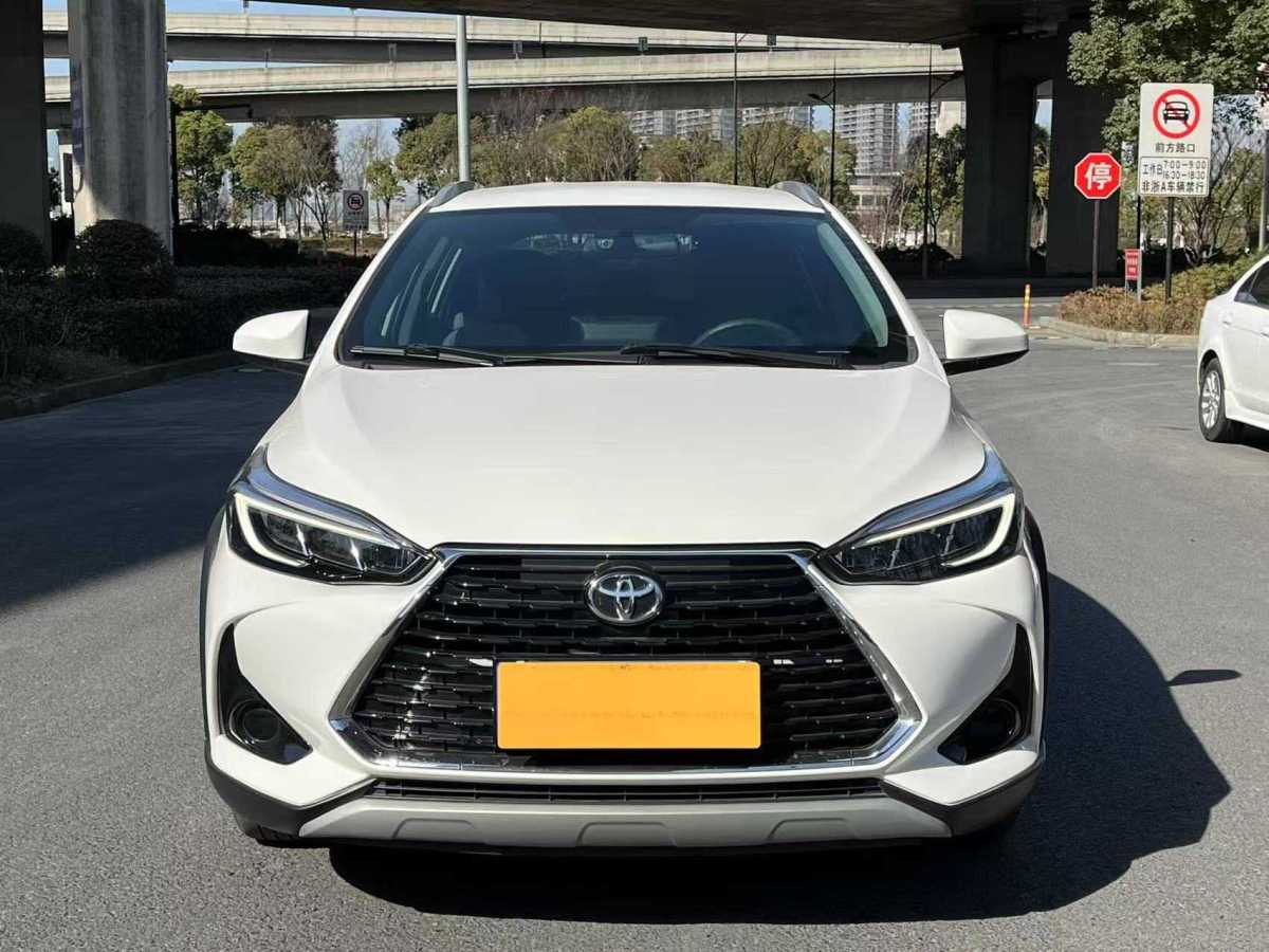 豐田 YARiS L 致炫  2022款 致炫X 1.5L CVT領(lǐng)先PLUS版圖片