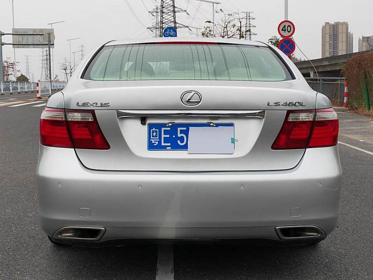 雷克薩斯 LS  2006款 460L圖片