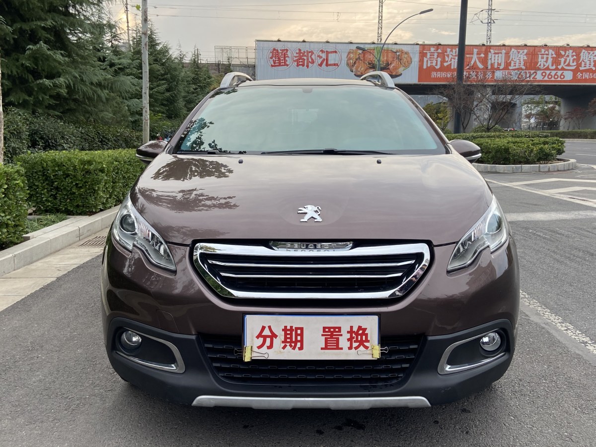 標致 2008  2014款 1.6L 自動時尚版圖片