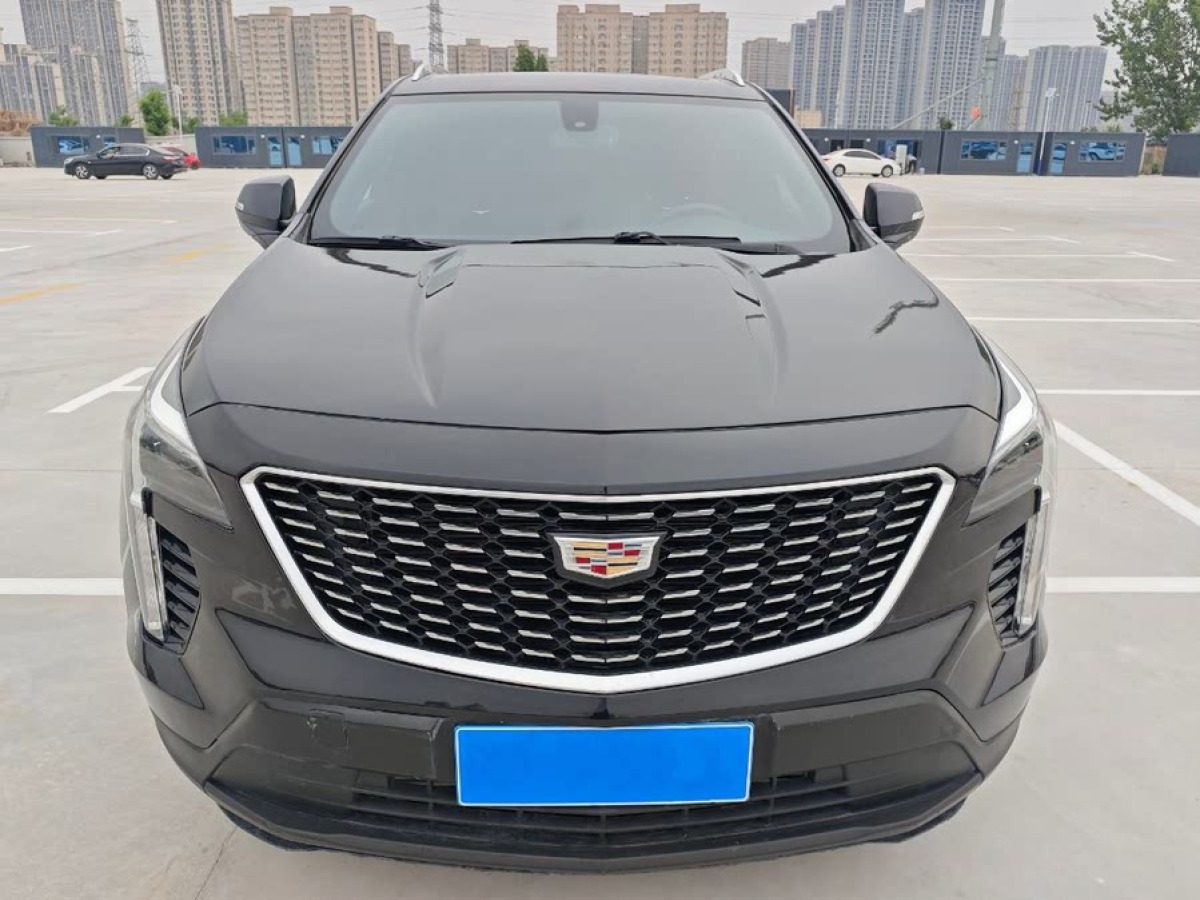 凱迪拉克 XT4  2021款 28T 兩驅(qū)技術(shù)型圖片