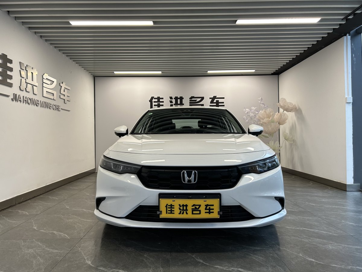 本田 型格  2023款 240TURBO CVT領(lǐng)先版圖片