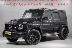 奔驰G级AMG 奔驰  改款 AMG G 63