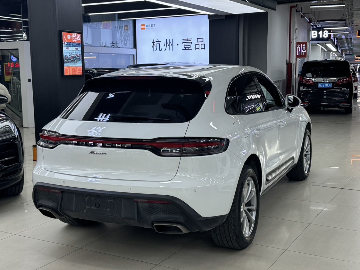 保時(shí)捷 Macan  2023款 Macan 2.0T圖片