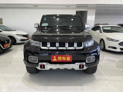 2019年10月 北京 BJ40 PLUS 2.3T 自動四驅(qū)旗艦版圖片